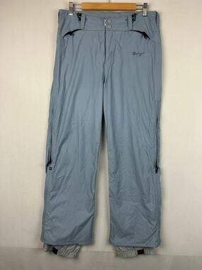 Roxy Women's Endurance Series Sky Blue Winter Ski Snowboard Snow Pants Size M